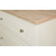 Venice Tall Triple Wardrobe with Drawer Wardrobe