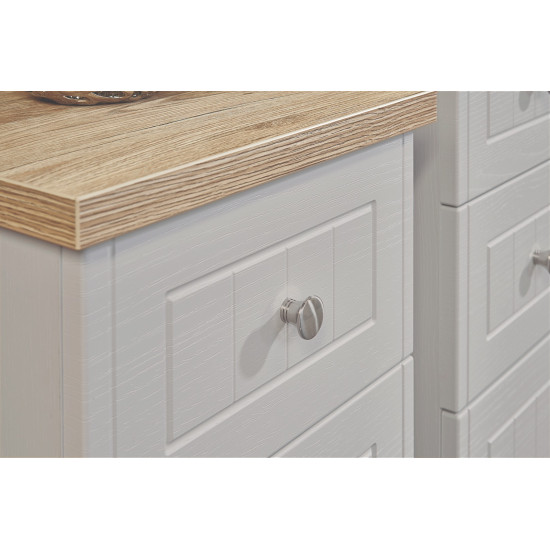 Venice Tall Triple 4 Drawer Wardrobe