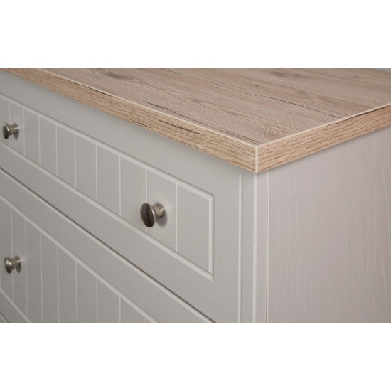 Venice Tall Triple 4 Drawer Wardrobe