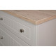 Venice Tall Triple 4 Drawer Wardrobe