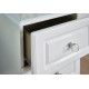 Snowdon 3 Door 2 Drawer Mirrored Wardrobe