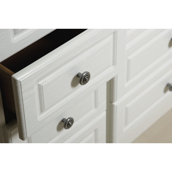 Snowdon Tall 3 Door 4 Drawer Wardrobe