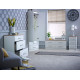Dover Tall 3 Door Wardrobe