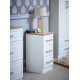 Dover Tall 3 Door Wardrobe