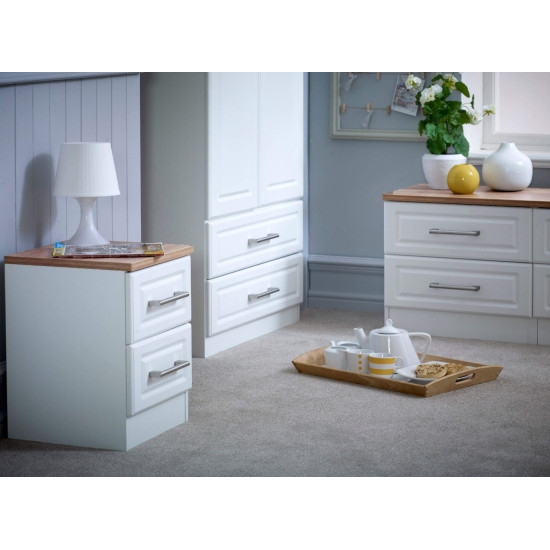 Dover 3 Door Mirrored Wardrobe
