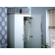Dover 4 Door 4 Drawer Mirrored Wardrobe
