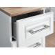 Dover 4 Door 4 Drawer Mirrored Wardrobe
