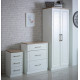 Dover 4 Door 4 Drawer Mirrored Wardrobe