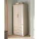 Dover 4 Door 4 Drawer Mirrored Wardrobe