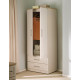 Dover 4 Door 4 Drawer Mirrored Wardrobe