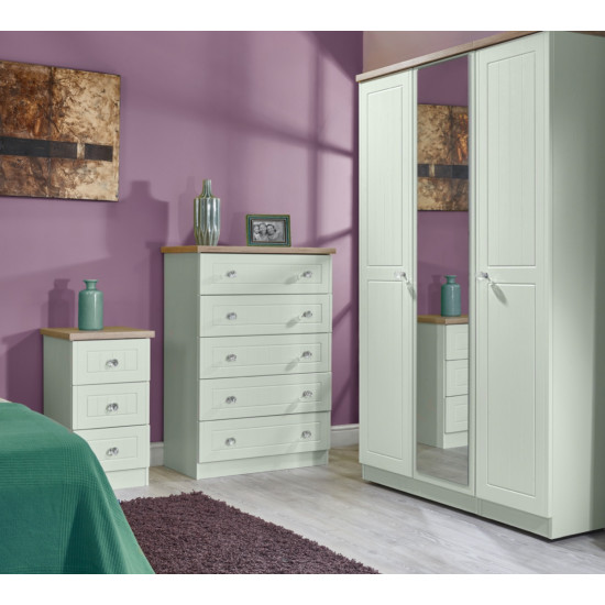 Palermo Standard 2 Door Wardrobe