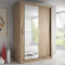 Alaska Shetland Oak 150cm Sliding Wardrobe