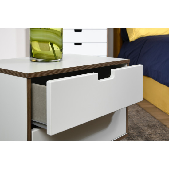 Beijing 2 Drawer Wardrobe