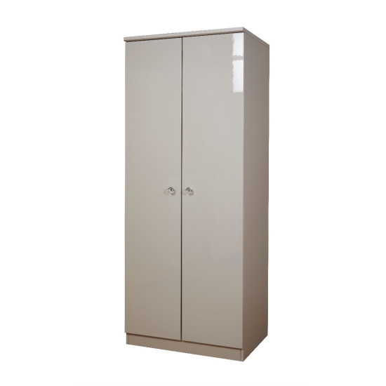Lotus Tall 2 Door Wardrobe