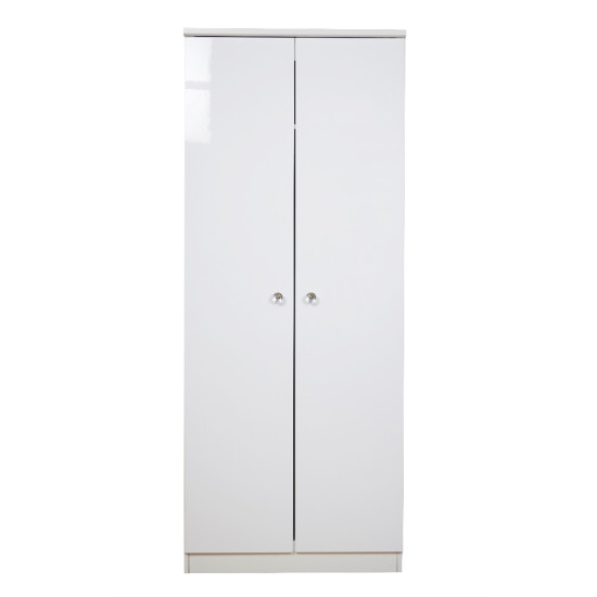 Lotus Tall 2 Door Wardrobe