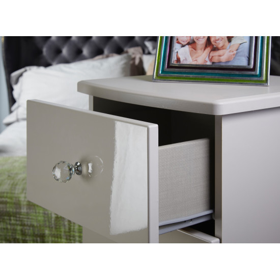 Lotus Tall 2 Door Wardrobe