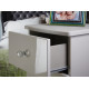 Lotus Tall 2 Door Wardrobe