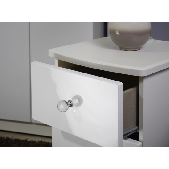 Lotus Tall 2 Door Wardrobe