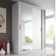 Alaska Grey 150cm Sliding Wardrobe
