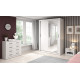 Alaska Grey 150cm Sliding Wardrobe