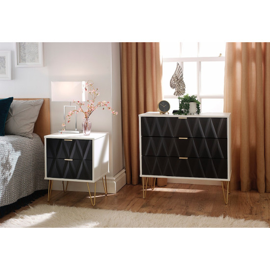 Jewel 3 Drawer Chest