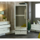 Jewel Open Wardrobe