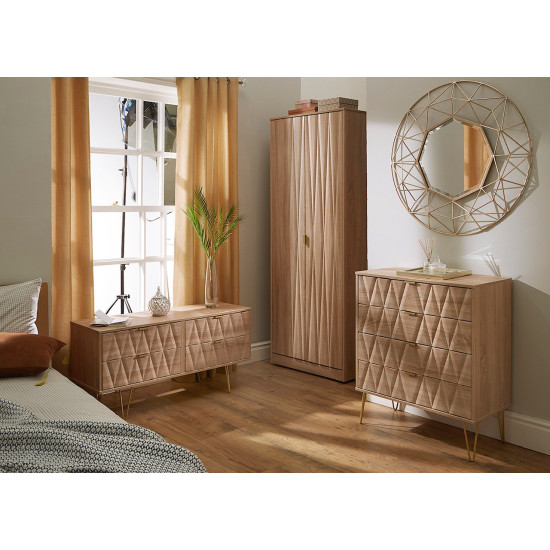 Jewel 2 Door Wardrobe
