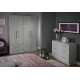 Duke 4 Drawer Deep Chest