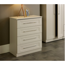 Duke Tall 2 Drawer Wardrobe