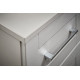 Duke Tall 3 Door 4 Drawer Mirrored Wardrobe