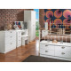Verona 3 Drawer Desk