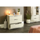 Canterbury 4 Door 2 Drawer Wardrobe