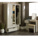 Canterbury 4 Door 2 Drawer Wardrobe