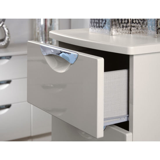Canterbury 2 Drawer Mirror Wardrobe