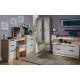 Canterbury Tall 2 Drawer Wardrobe