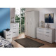 Canterbury 3 Door Wardrobe