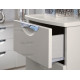 Canterbury Tall 3 Door Wardrobe