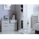 Canterbury Tall 3 Door Wardrobe