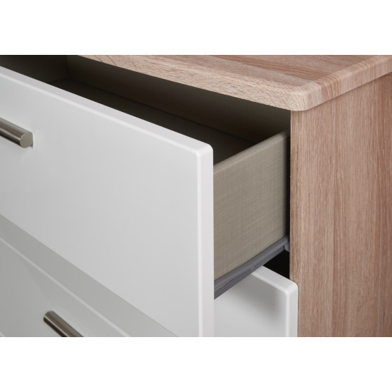 Michigan 3 Drawer Locker