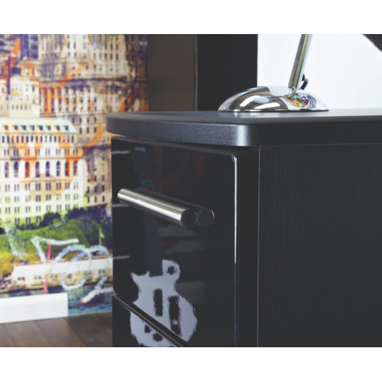 Michigan 4 Door 4 Drawer Wardrobe