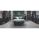 Michigan Tall 4 Door 4 Drawer Mirror Wardrobe