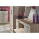 Michigan Tall 4 Door 4 Drawer Mirror Wardrobe