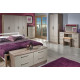 Michigan Tall 4 Door 4 Drawer Mirror Wardrobe