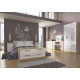 Michigan Tall 4 Door 4 Drawer Mirror Wardrobe