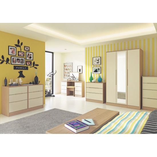 Munich 4 Drawer Deep Chest