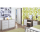 Munich Tall 3 Door 2 Drawer Wardrobe