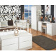 Munich Tall 3 Door 4 Drawer Wardrobe