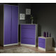Munich Tall 4 Door Mirror Wardrobe