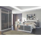 Munich Tall 4 Door 2 Drawer Wardrobe