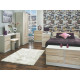 Munich Tall 4 Door 4 Drawer Mirror Wardrobe